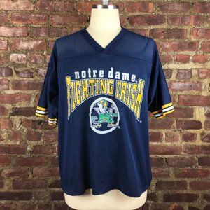 90s Notre Dame Fighting Irish Training Jersey